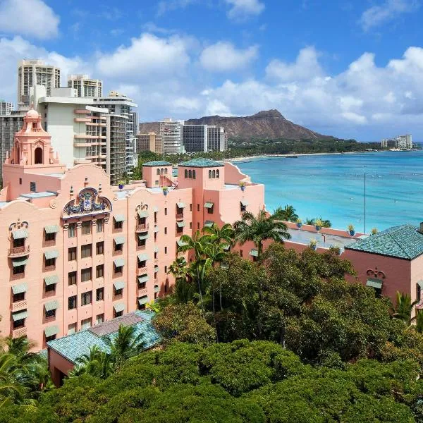 皇家夏威夷豪华威基基精选度假酒店，位于檀香山的酒店