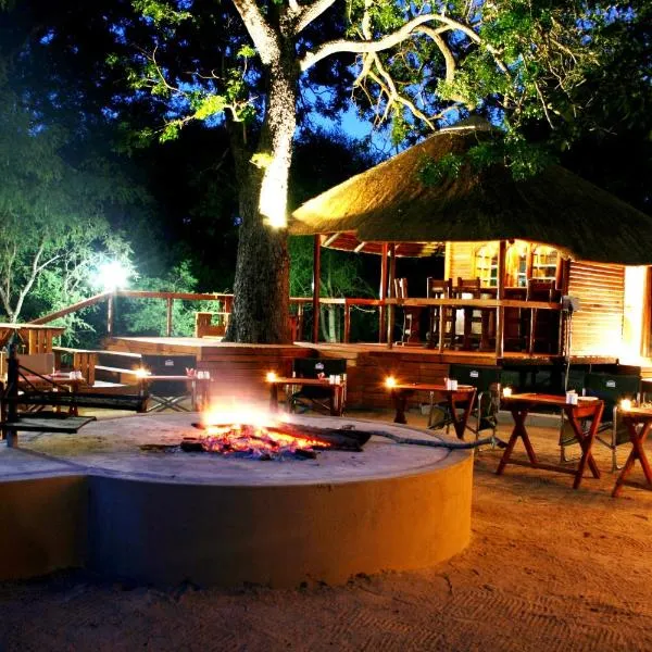 Lion Tree Top Lodge，位于Acornhoek的酒店