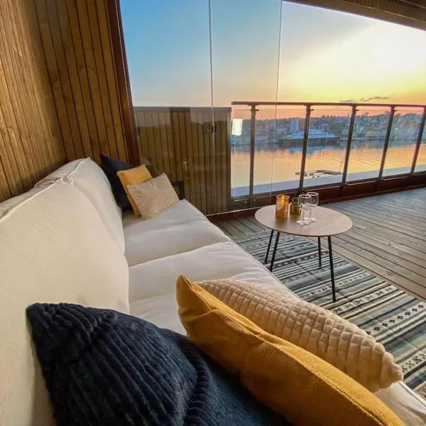 Divine Seaview Terrace，位于桑内斯的酒店