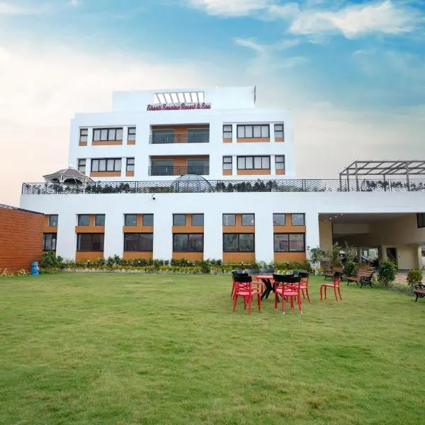 Shanti Seaview Resort & Spa，位于曼达莫尼的酒店