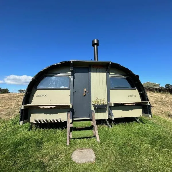 Little Middop Farm Camping Pods，位于吉斯本的酒店