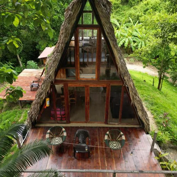 Tiny Houses Unique Tayrona - Dentro del Parque Tayrona，位于埃尔扎伊诺的酒店