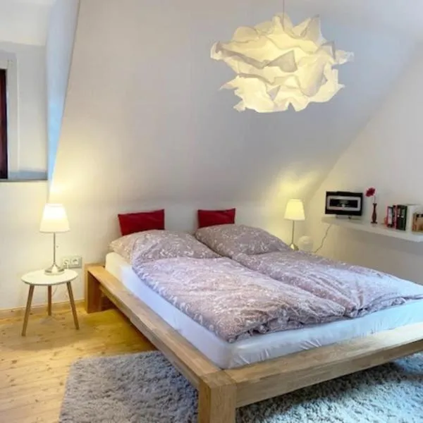 Ferienwohnung HYGGELIG - Göttingen Harz Duderstadt，位于Gleichen的酒店