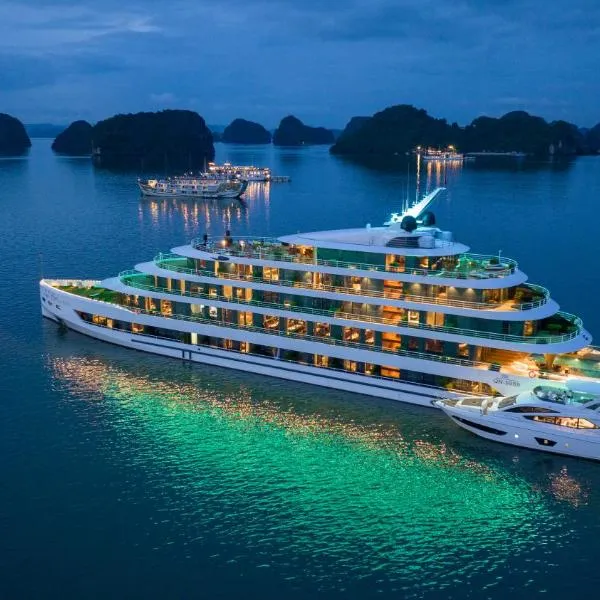 Sea Stars Cruise Ha Long，位于下龙湾的酒店