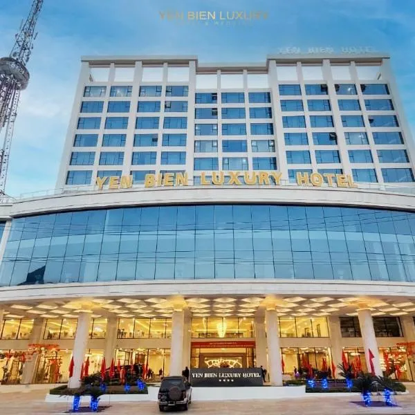 YEN BIEN LUXURY HOTEL，位于Nam Uieu的酒店