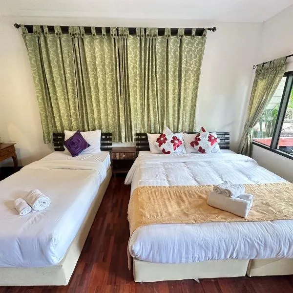 Soft Resort Kad Farang Hangdong，位于Ban Boe的酒店