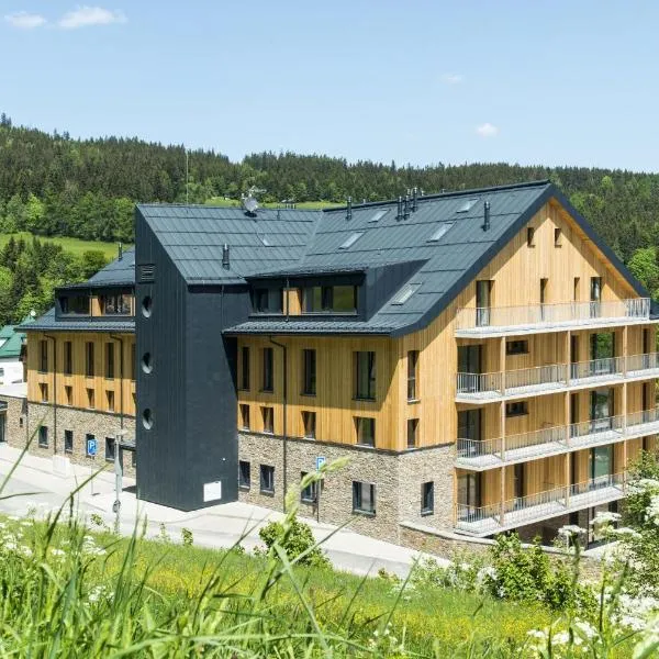 Apartmány Ski&Bike Siréna，位于Janské Lázně的酒店