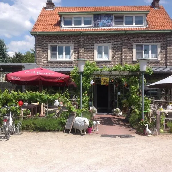 Guesthouse 't Goed Leven，位于贝灵恩的酒店