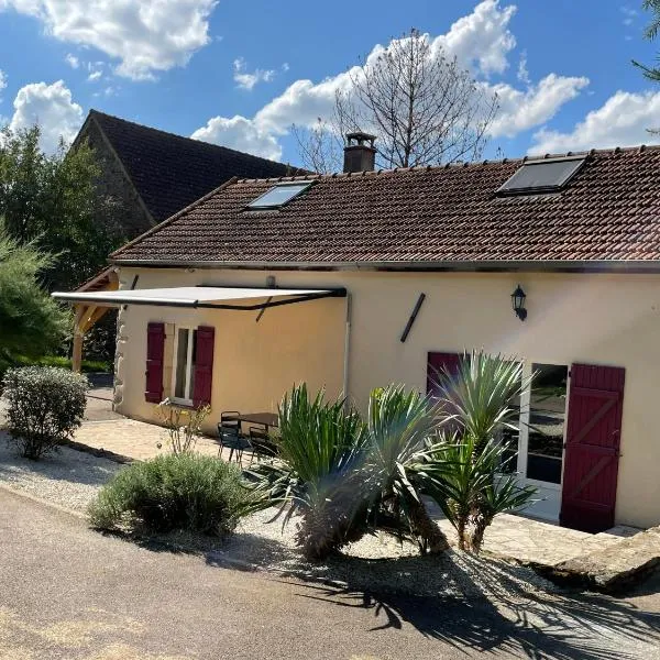 Gîte les érables，位于Sauvigny-le-Beuréal的酒店