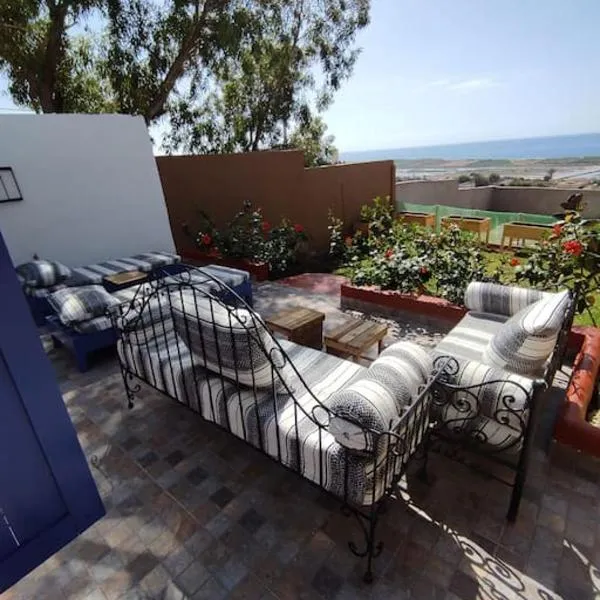 belle maison vue sur mer，位于Sidi Moussa的酒店