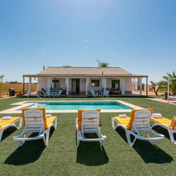 Villa Colona，位于Los Algarbes的酒店