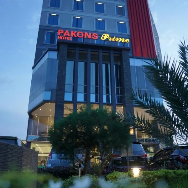 Pakons Prime Hotel，位于Kandangsampi的酒店