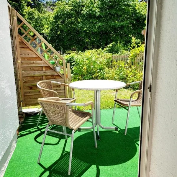 Ferienwohnung Vogtland，位于普劳恩的酒店