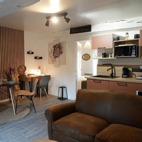 Le Joli’Mans, appartement refait à neuf, entièrement équipé, pour 2 personnes, proche quartier historique et centre，位于阿纳齐的酒店