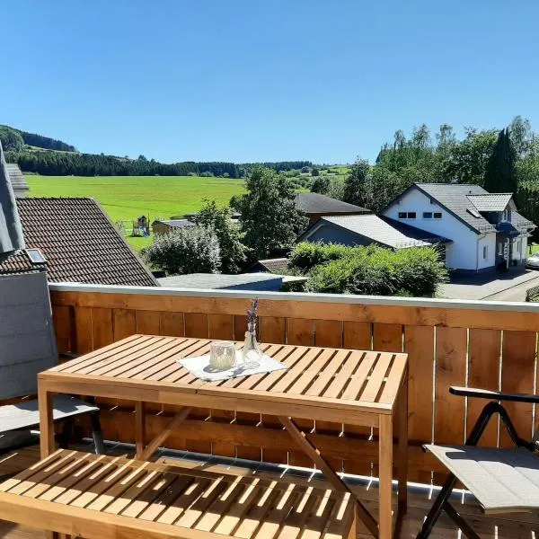 Ferienwohnung Marion，位于Wallenborn的酒店