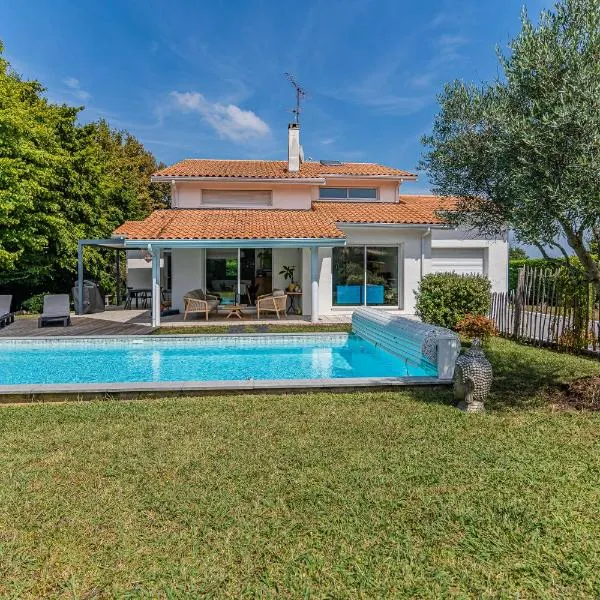 Villa Saint-Martin - Pompignac，位于Pompignac的酒店