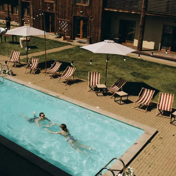 Eden Resort，位于格列博夫卡的酒店