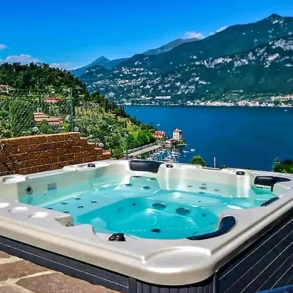 Casa Marina Bellagio private garden，位于贝拉吉奥的酒店