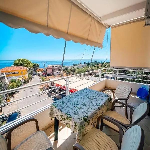 Monda Apartments Dhermi，位于德尔米的酒店