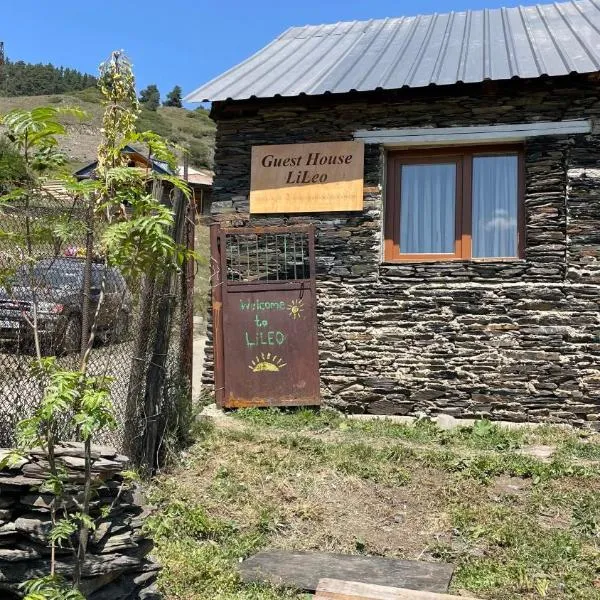 lileo，位于Omalo的酒店
