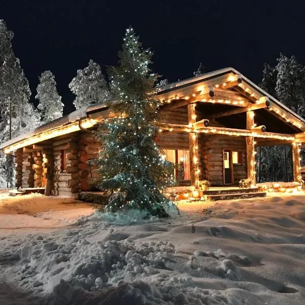 北极圈湖假日酒店，位于Meltosjärvi的酒店