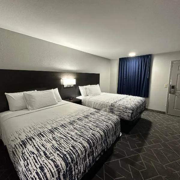 Budget Inn Muskogee，位于马斯科吉的酒店