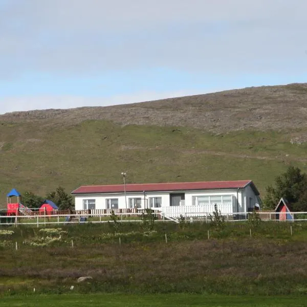 Grímsstaðir holiday home - Family friendly，位于Gilsbakki的酒店