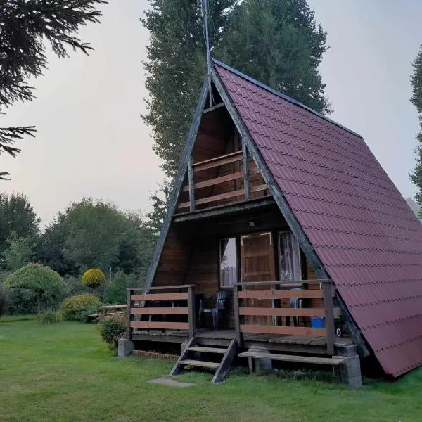 Domek letniskowy "U Zośki"，位于卢克钦的酒店