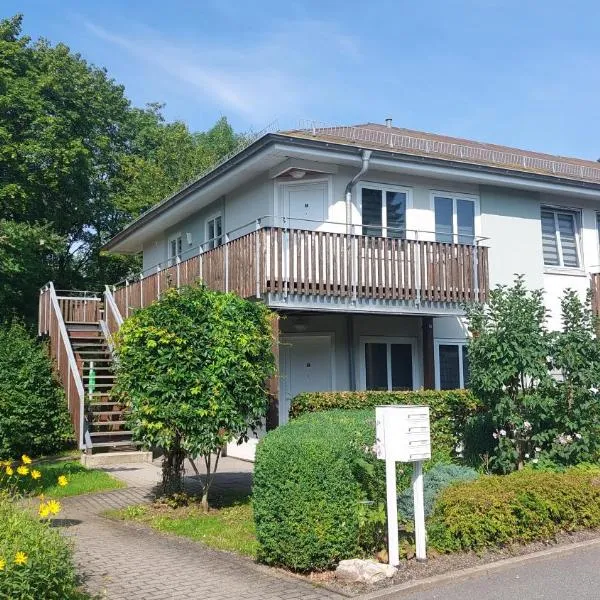 Ferienwohnung am Stadtwald，位于弗赖贝格的酒店