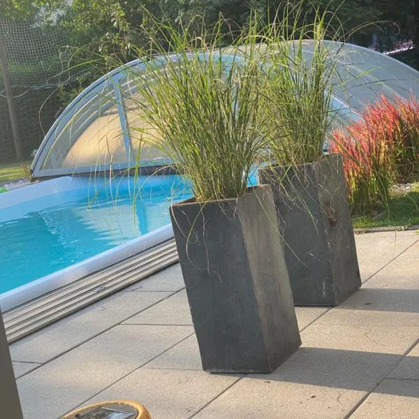 Pool & Lake Holiday Home，位于马克莱贝格的酒店