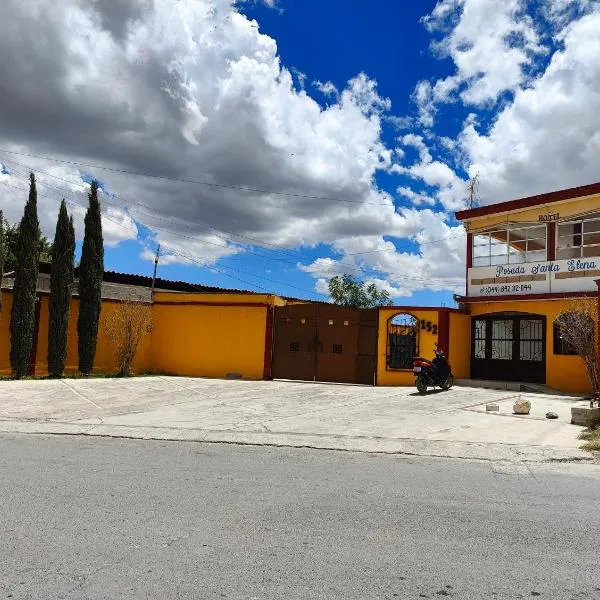 Hotel Posada Santa Elena，位于帕拉斯德拉富恩特的酒店