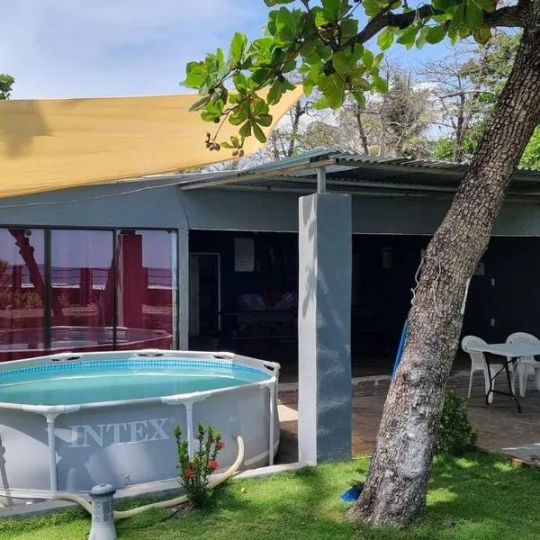 Hermosa Casa de Playa DejaBlue SV，位于Santa María Mizata的酒店