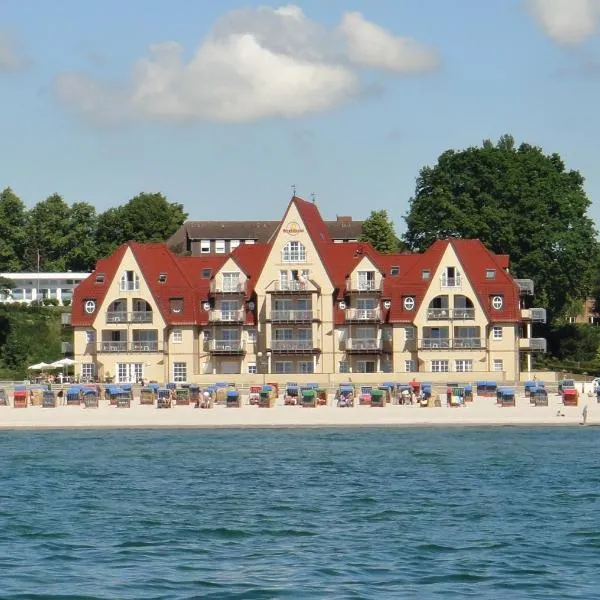 格勒米茨酒店，位于Kabelhorst的酒店