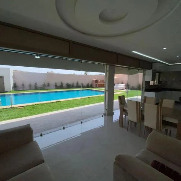 Villa avec piscine à Agadir Golf，位于阿加迪尔的酒店