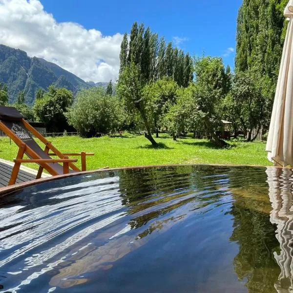 Huella Patagonia Lodge，位于Puerto Dunn的酒店