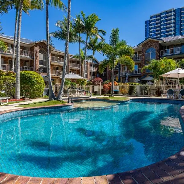 Oceanside Cove，位于黄金海岸的酒店