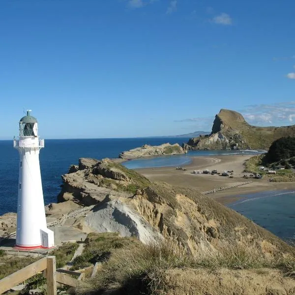 Castlepoint Holiday Park & Motels，位于卡斯尔波因特的酒店