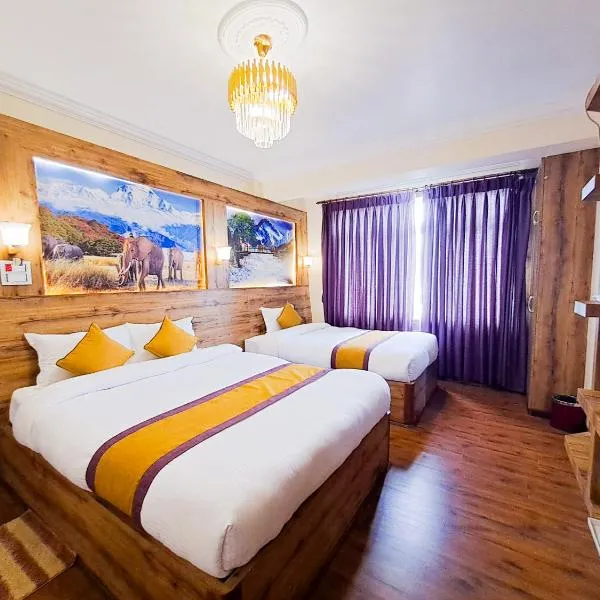 Prem Durbar Hotel & Nagarkot Zipline，位于纳加阔特的酒店