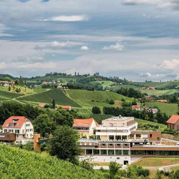 Landgut am Pößnitzberg，位于Sulz的酒店