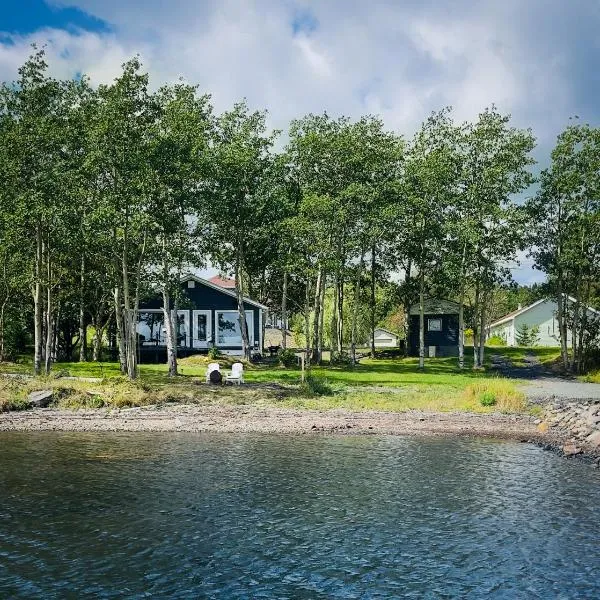 Cozy Campbellton Retreat with 2 Bedrooms & Sauna，位于Campbellton的酒店