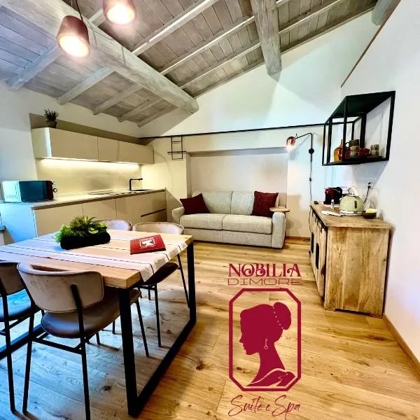 Nobilia Dimore - Suite & Spa®，位于斯蒂亚的酒店