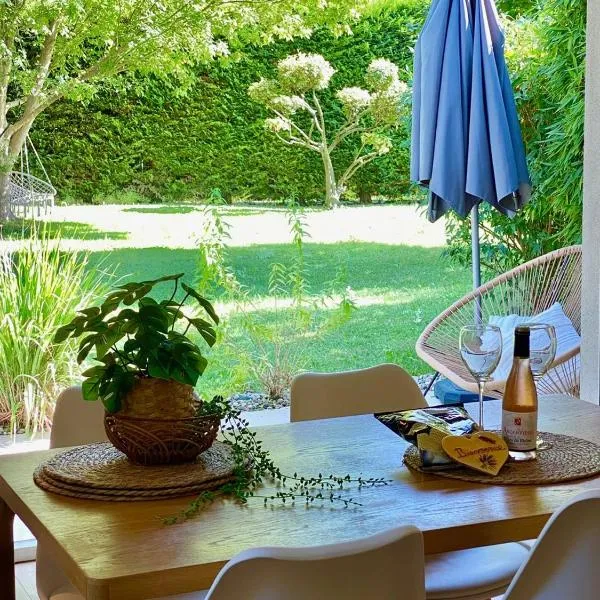 Appartement neuf et au calme proche Avignon，位于阿尔特德帕吕的酒店