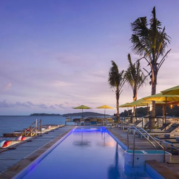 Koh Apikjun Resort By EHM，位于Kaoh Sdach的酒店