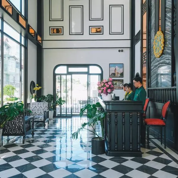 Goldient Boutique Hotel，位于大叻的酒店