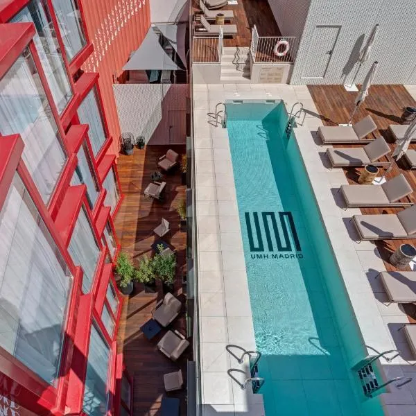 UMusic Hotel Madrid，位于马德里的酒店