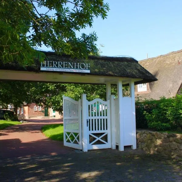 Herzmuschel 10 Herrenhof，位于弗里克苏姆的酒店