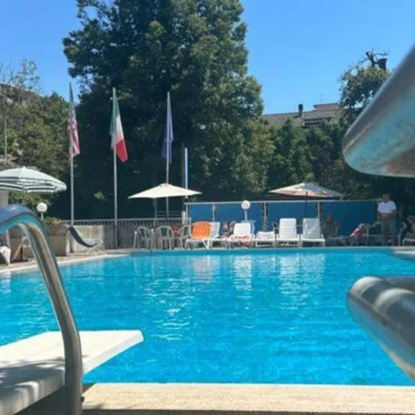 蒙迪雅尔公园酒店，位于Trevi nel Lazio的酒店