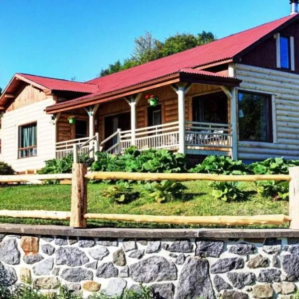 Chalet du lac avec SPA privé, wifi, BBQ et SUP，位于Saint Adolphe D'Howard的酒店