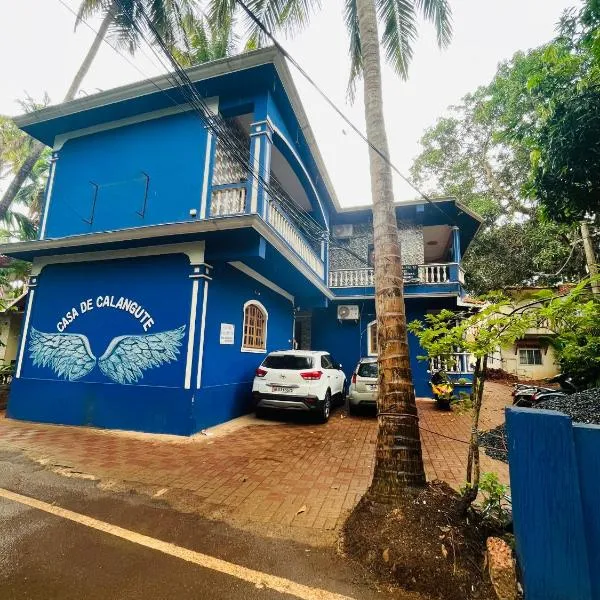 Casa De Calangute Hotel，位于卡兰古特的酒店