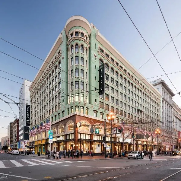 Hotel Zelos San Francisco，位于旧金山的酒店
